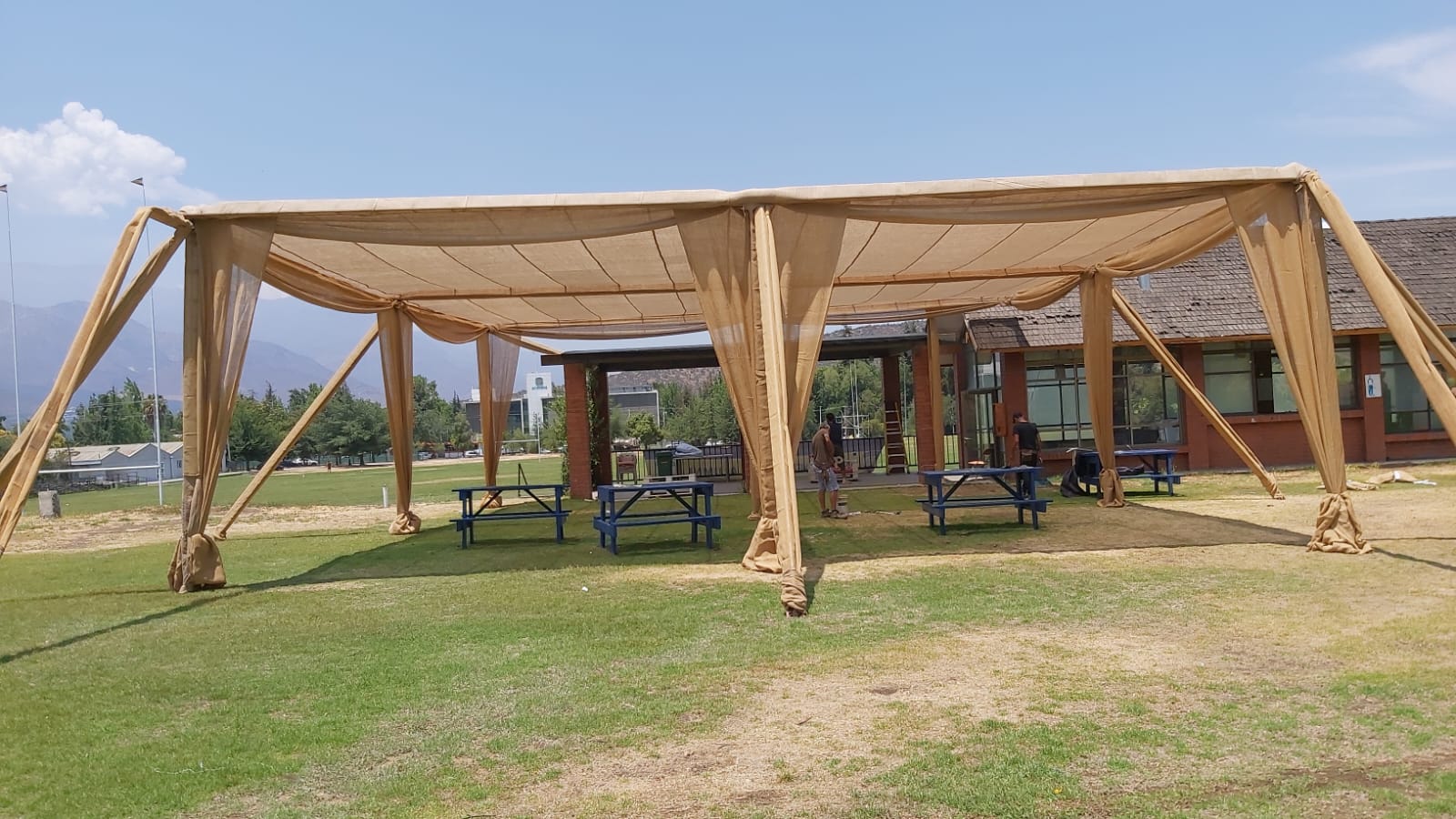 Evento climatizado